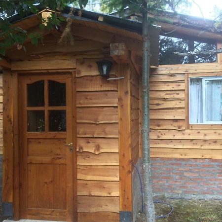 Cabanas Auquin Lemu Lago Puelo Exterior foto