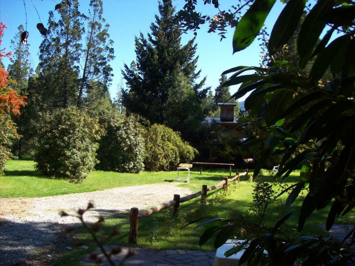 Cabanas Auquin Lemu Lago Puelo Exterior foto